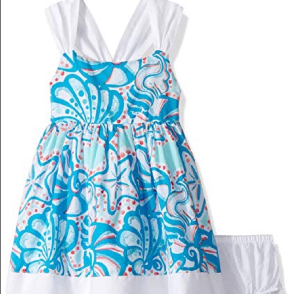 Gymboree seashell dress